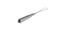 Зажим натяжной для плоского кабеля, макс.размер 7x16 мм, 1.2 кН 