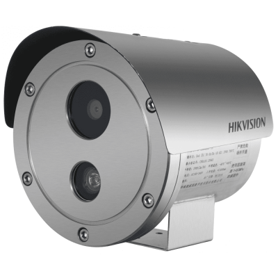 IP-камера Hikvision DS-2XE6242F-IS/316L (8 мм) с защитой от взрыва и коррозии 